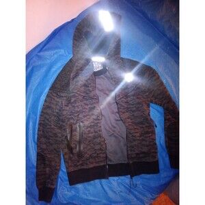 VENUM Women's Small Dark Camo Camouflage Hoodie Full Zip Jacket
